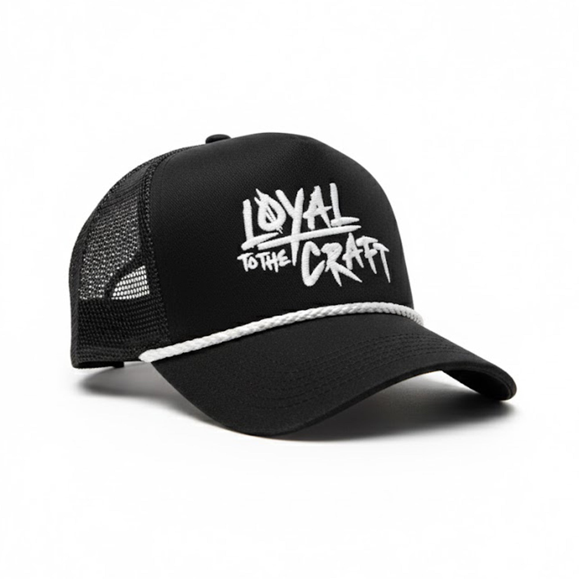 Trucker Black/Black
