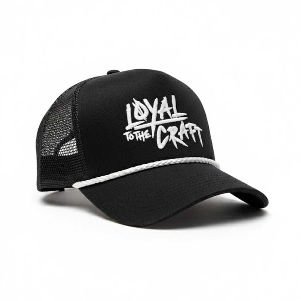 Trucker Black/Black