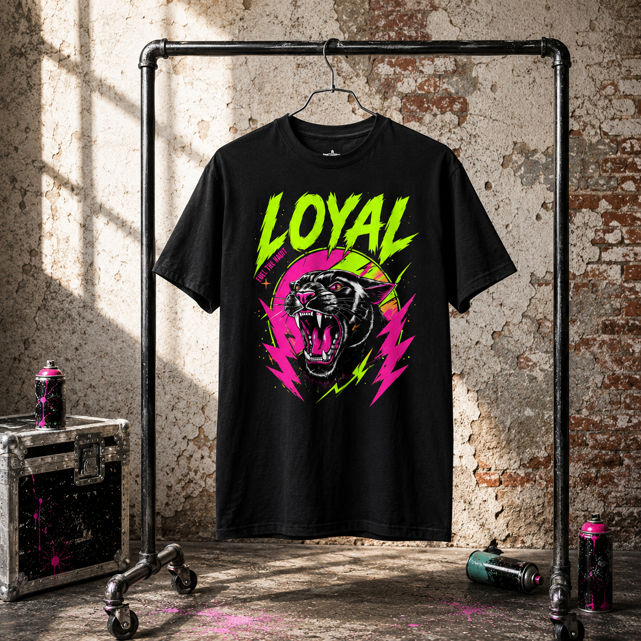 LOYAL Panther Tee *PRE ORDER*
