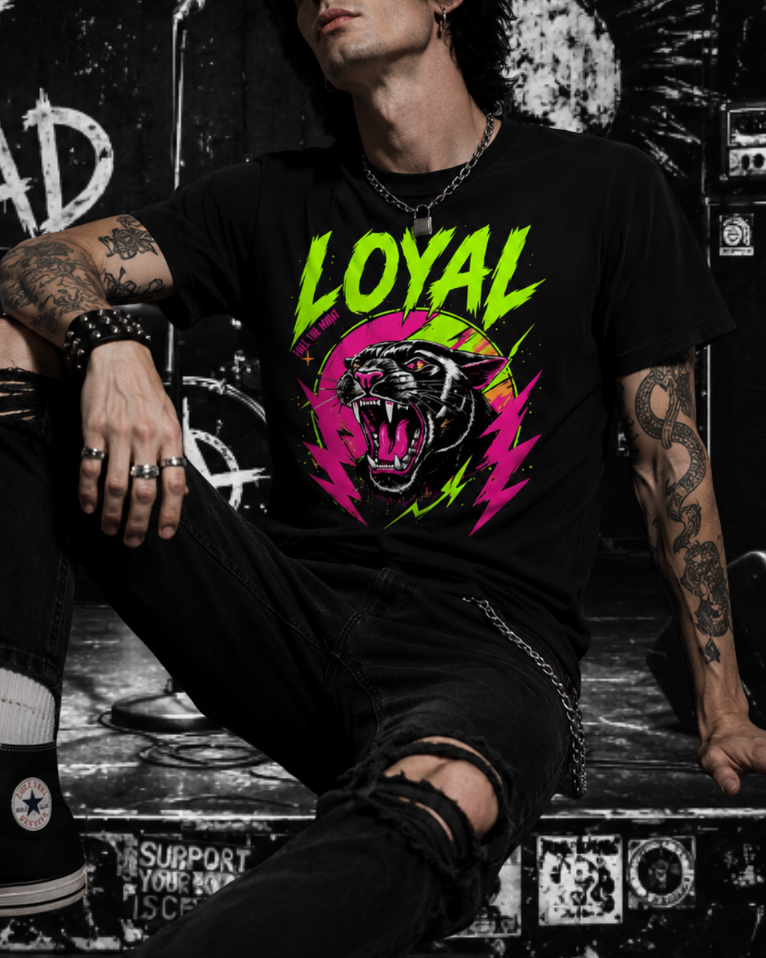 LOYAL Panther Tee *PRE ORDER*
