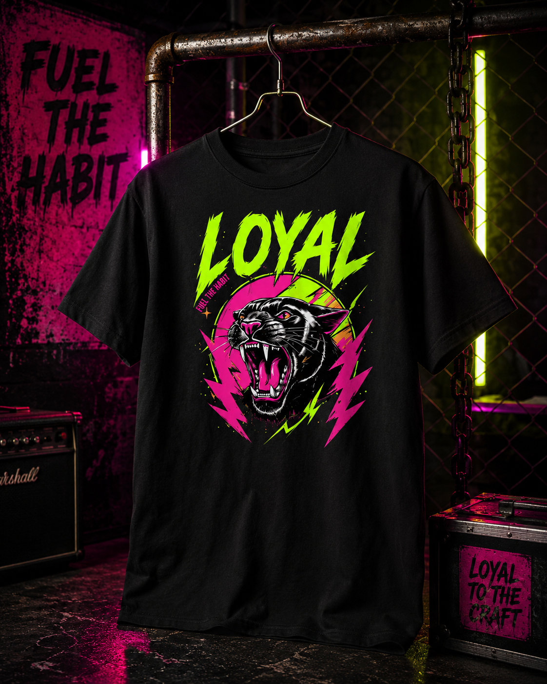 LOYAL Panther Tee *PRE ORDER*