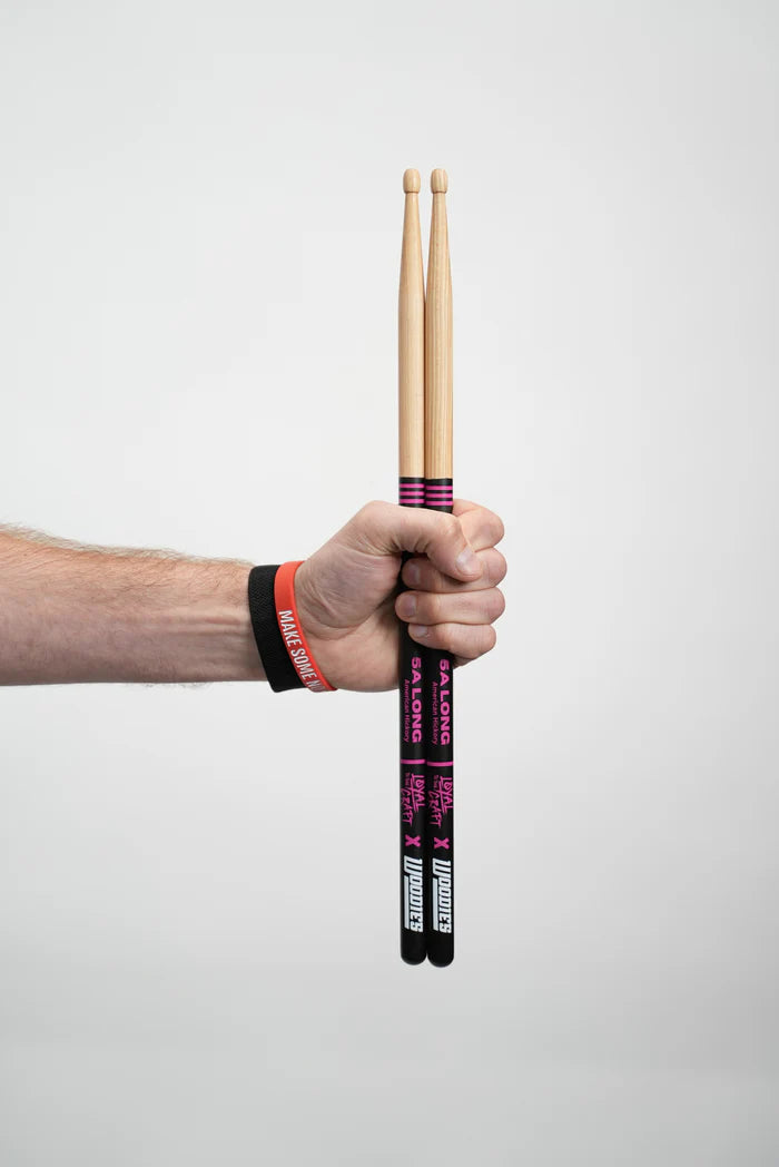 5A LONG X WOODIES DRUM STICKS