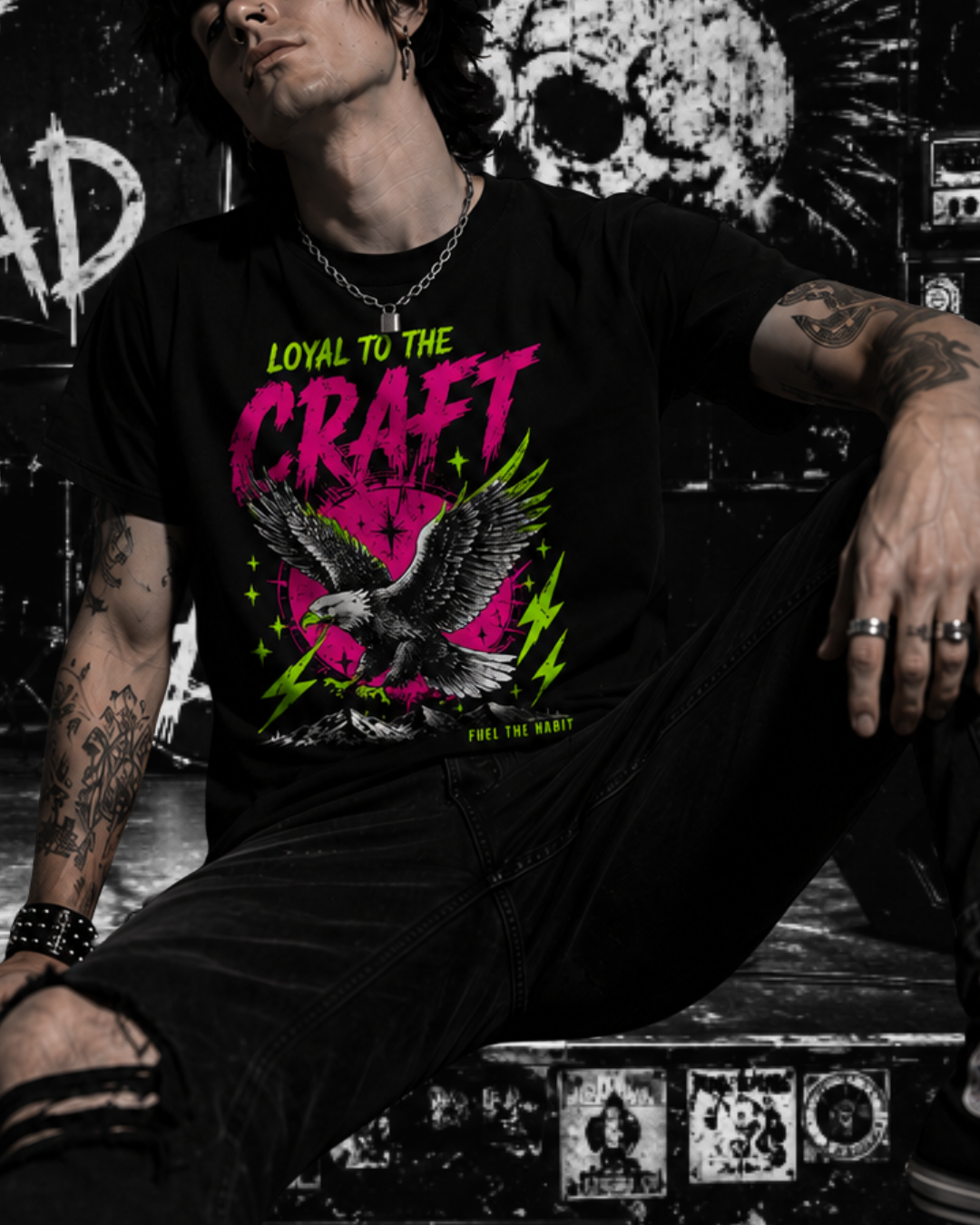 LOYAL Eagle Tee *PRE ORDER*