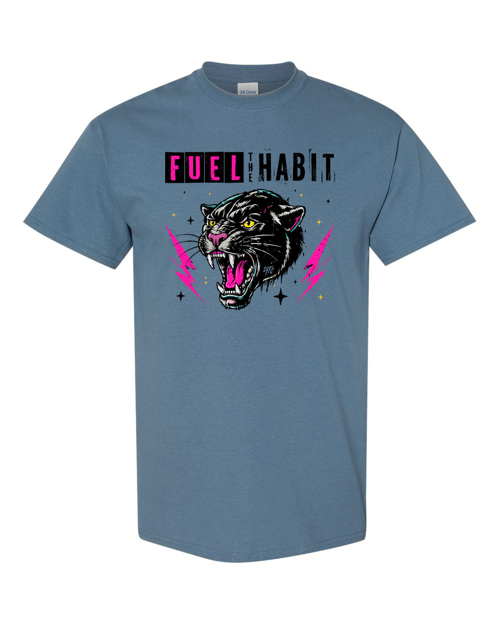 Fuel the Habit Panther Tee *PRE ORDER*