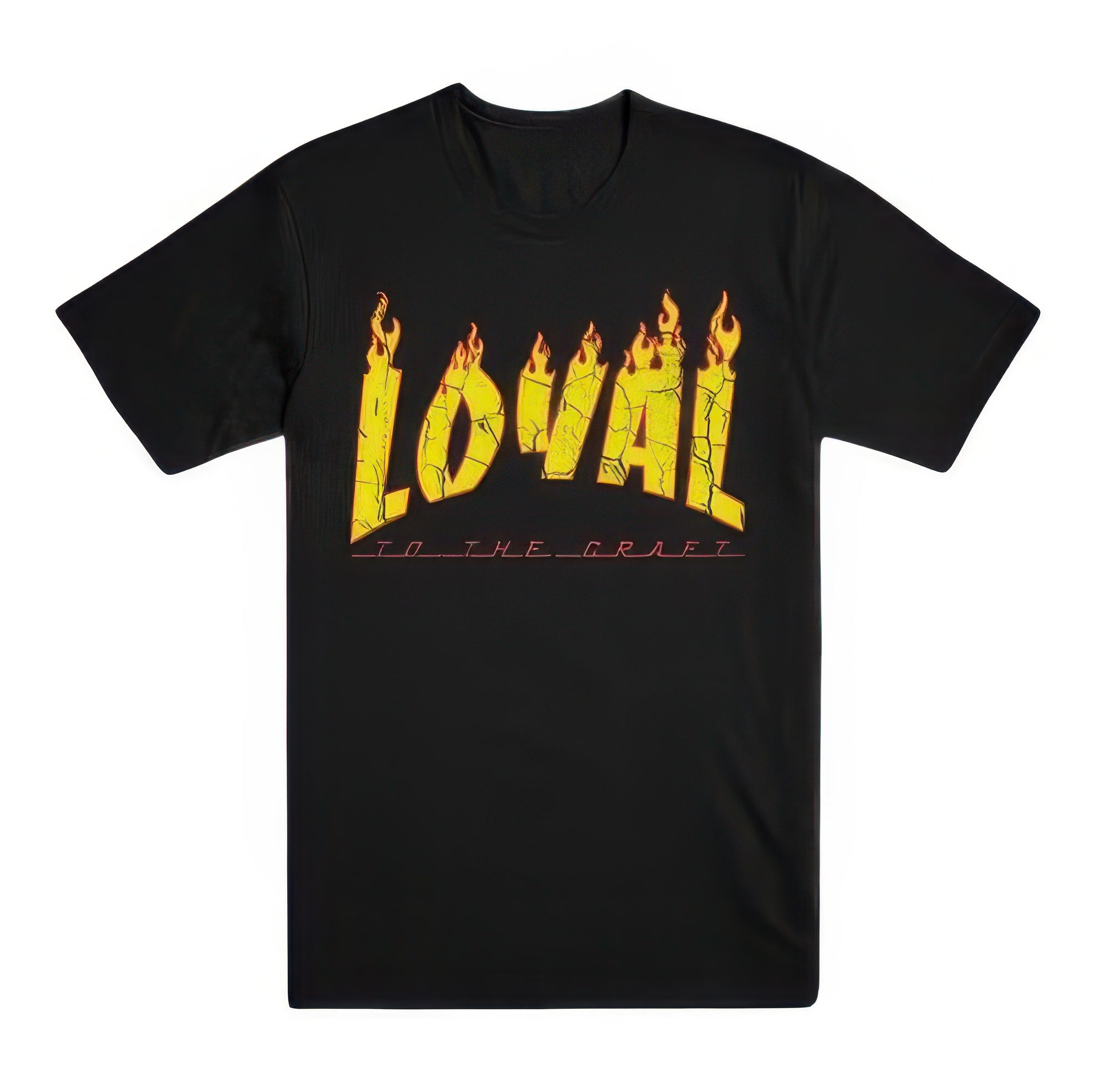 Flame Logo (Black)
