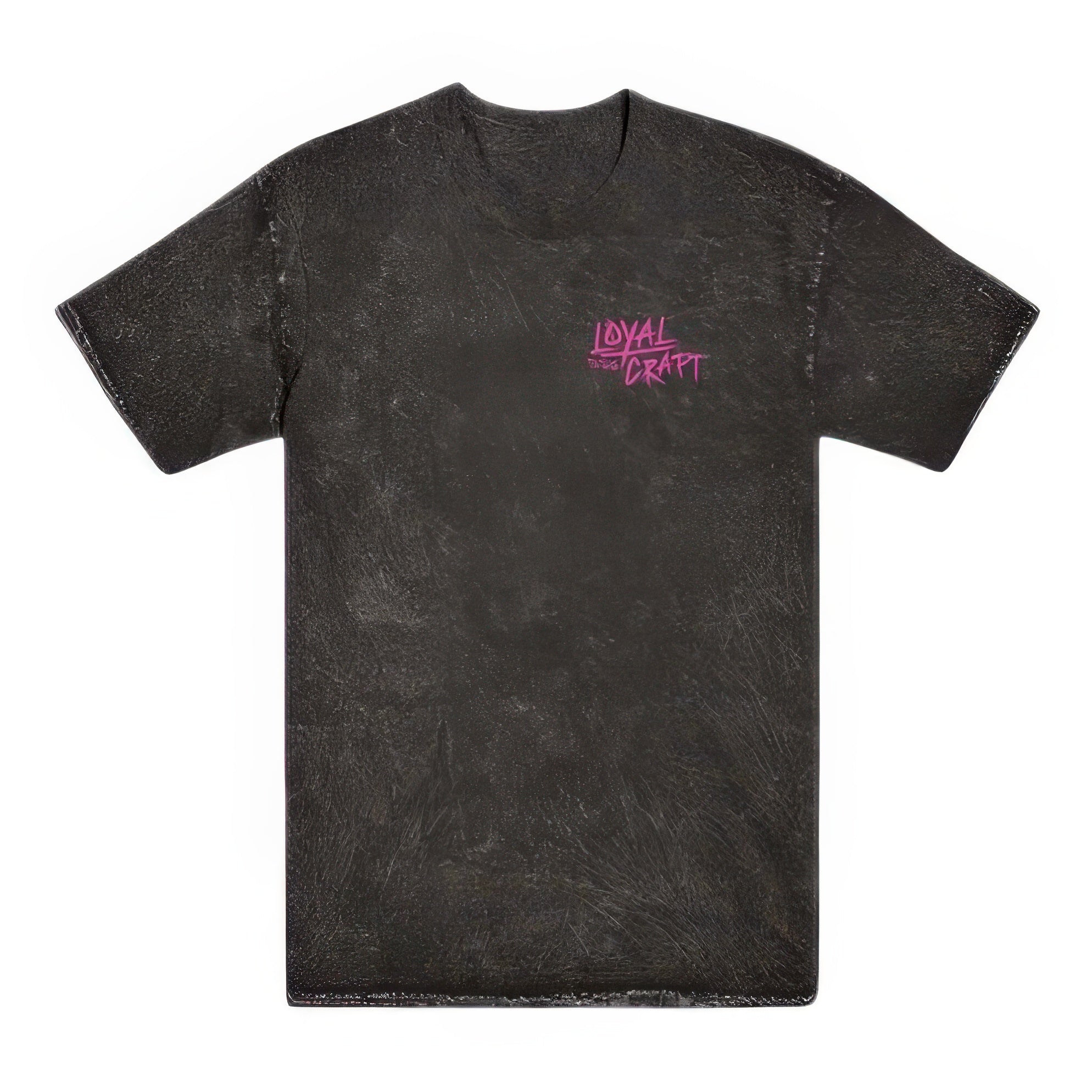 Black/Grey Tie-Dye Tee