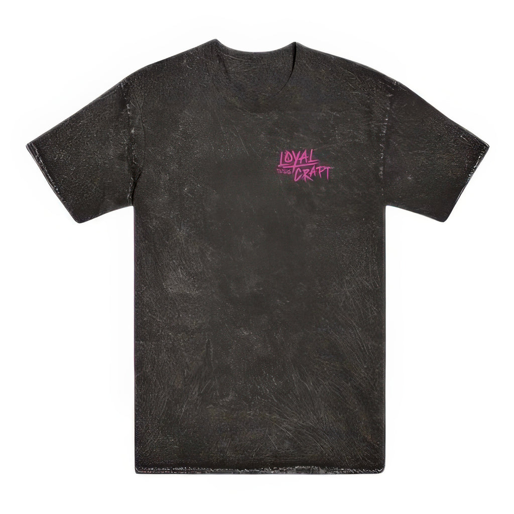 Black/Grey Tie-Dye Tee