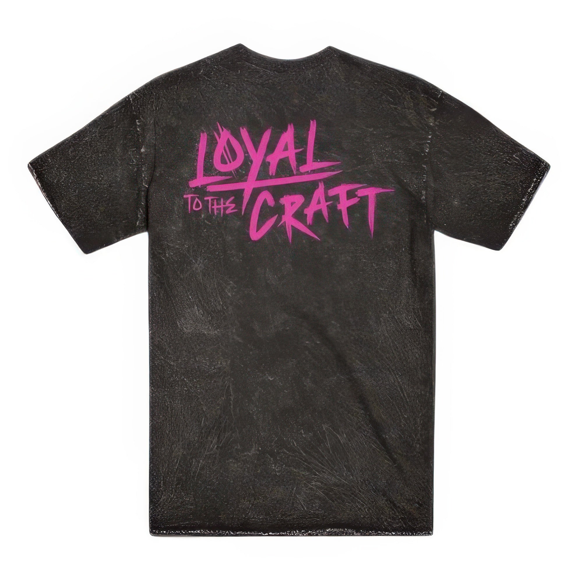 Black/Grey Tie-Dye Tee