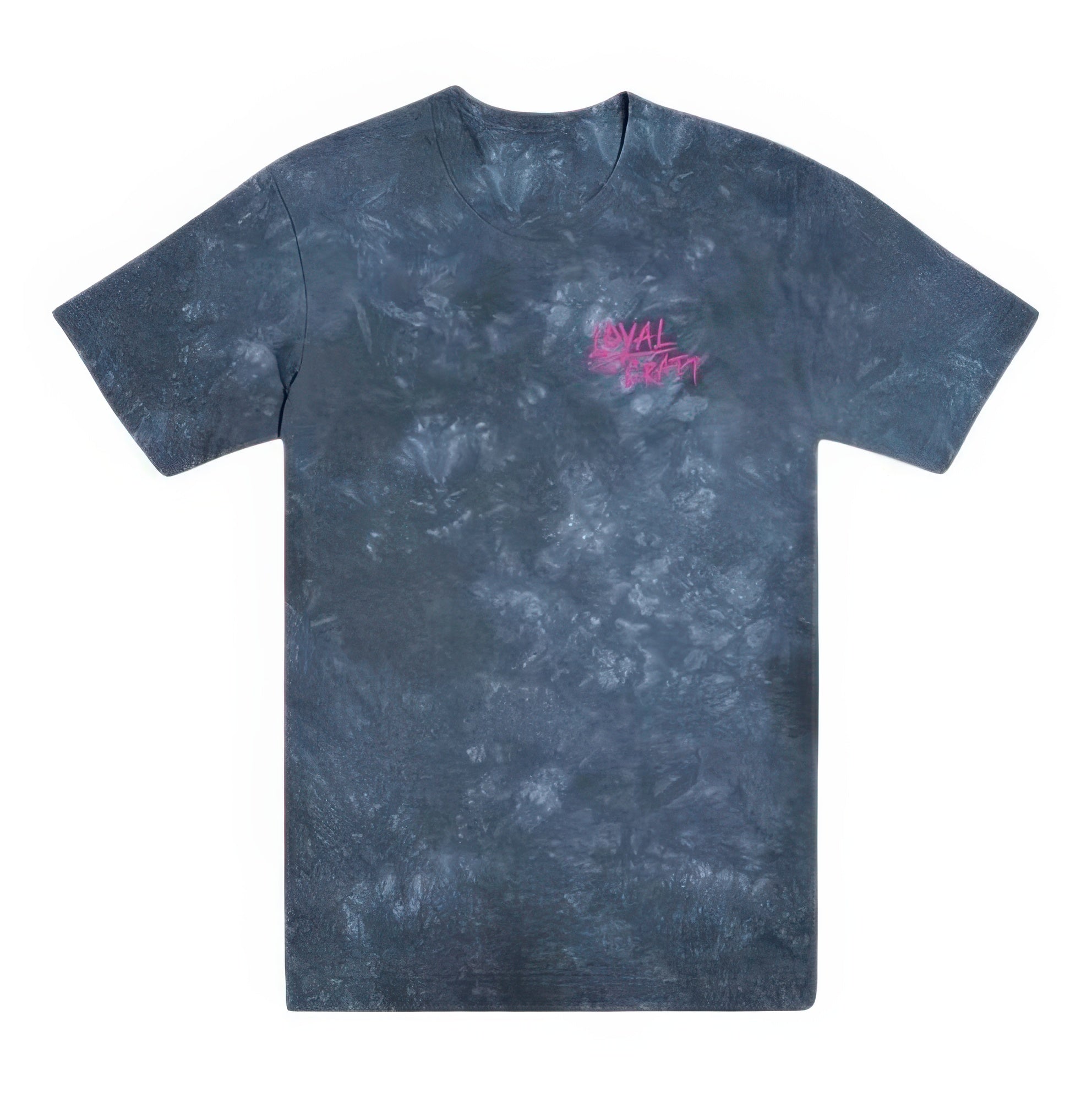 Blue/Grey Tie-Dye Tee