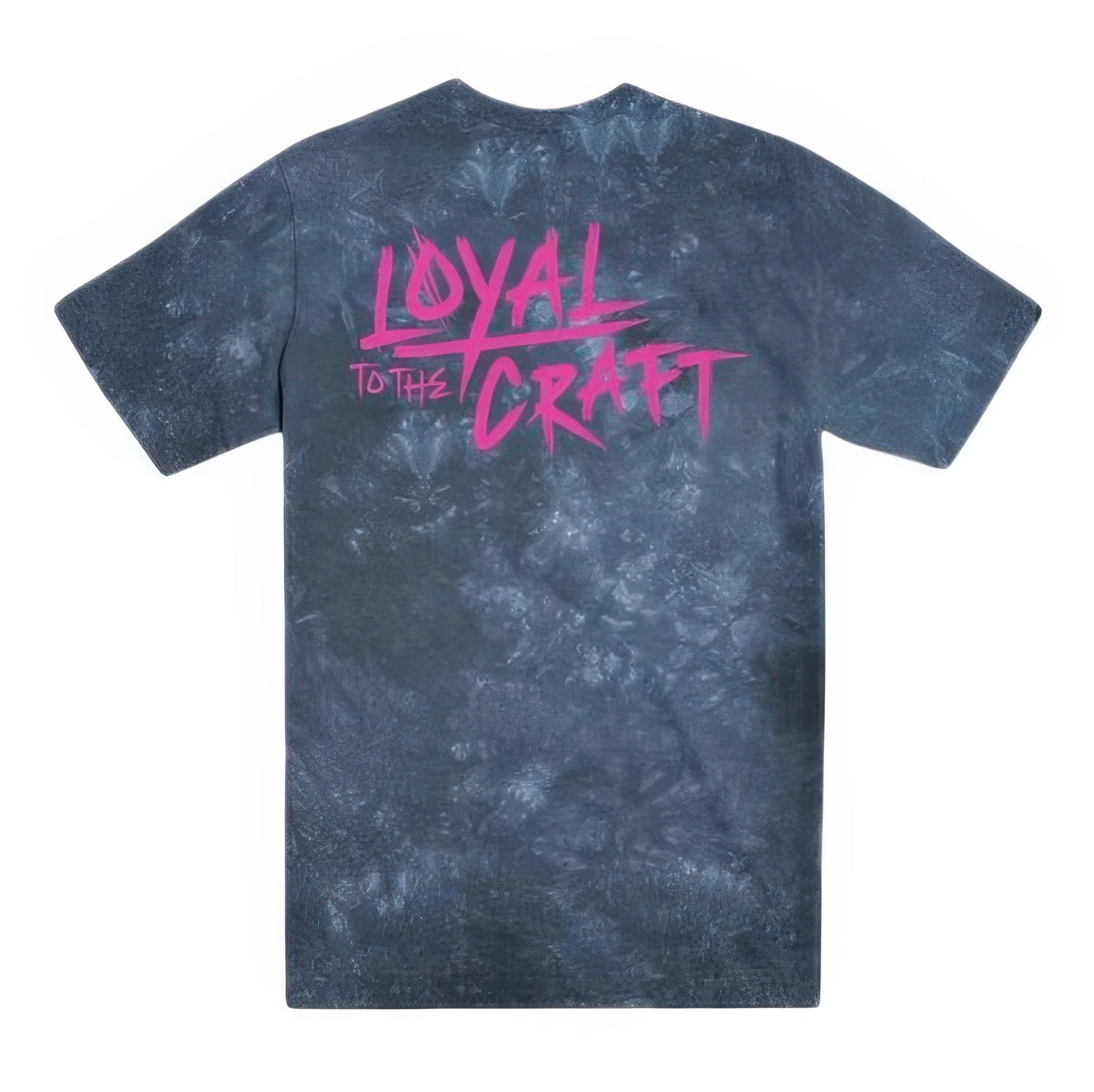 Blue/Grey Tie-Dye Tee