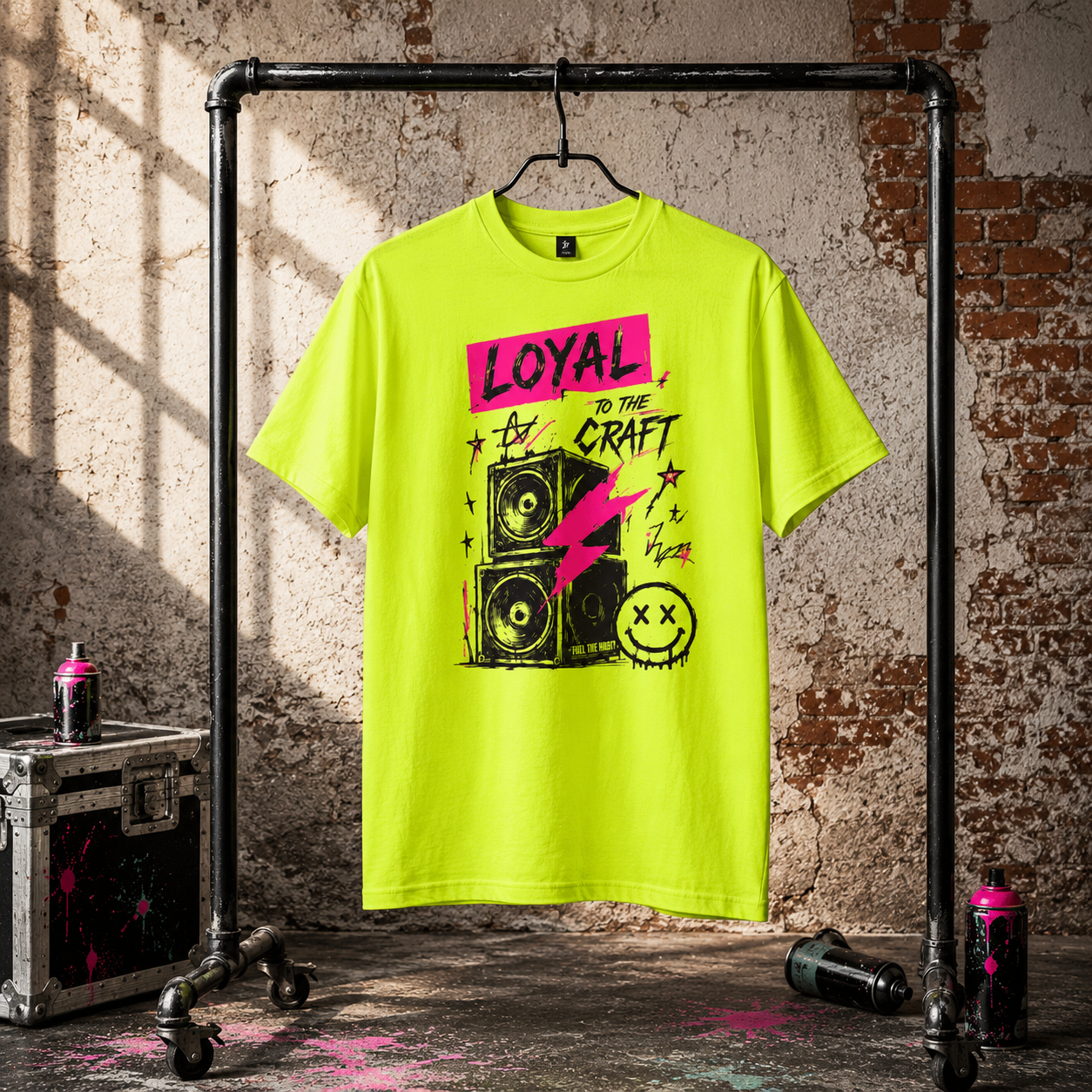 LOYAL Speaker Stack Tee *PRE ORDER*