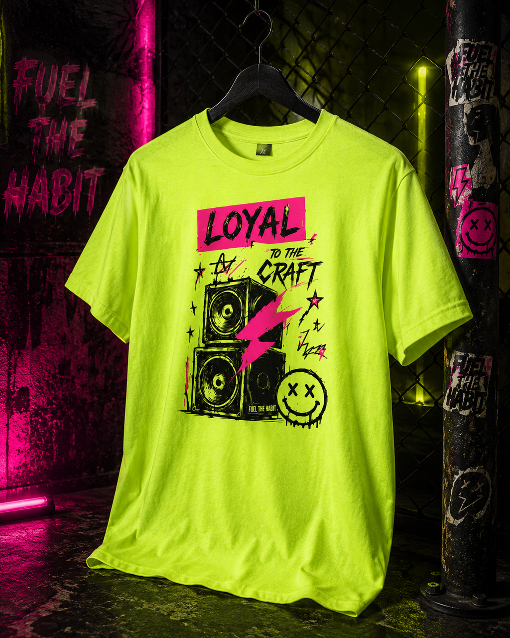 LOYAL Speaker Stack Tee *PRE ORDER*