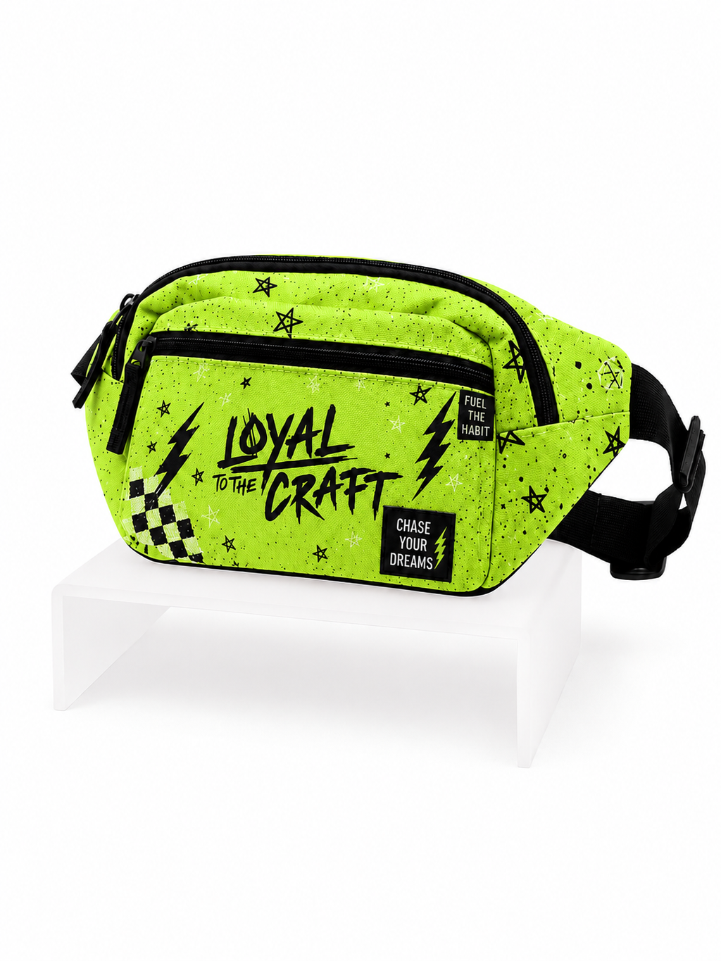 LOYAL Gig Bag - Neon green