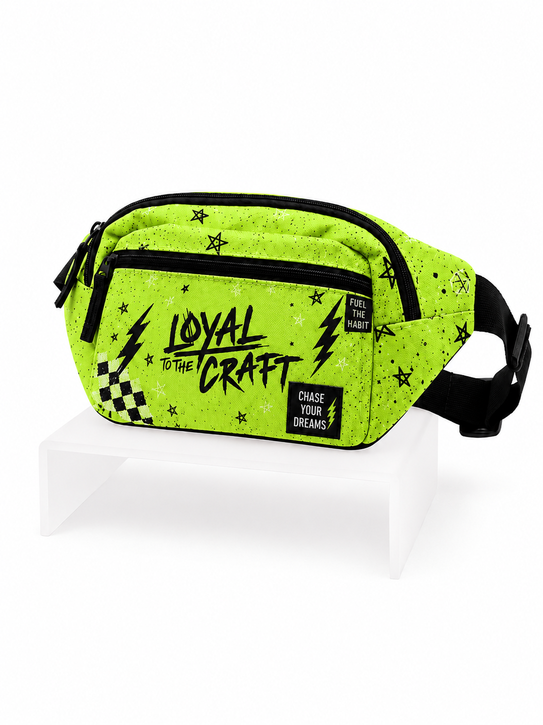 LOYAL Gig Bag - Neon green