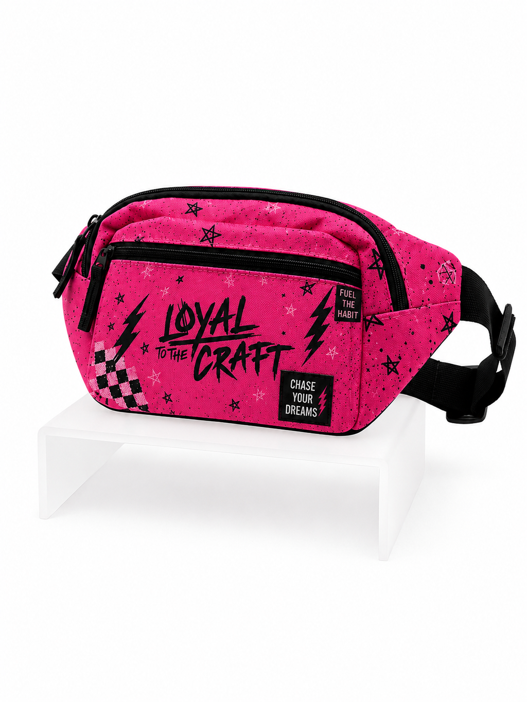 LOYAL Gig Bag- Neon pink