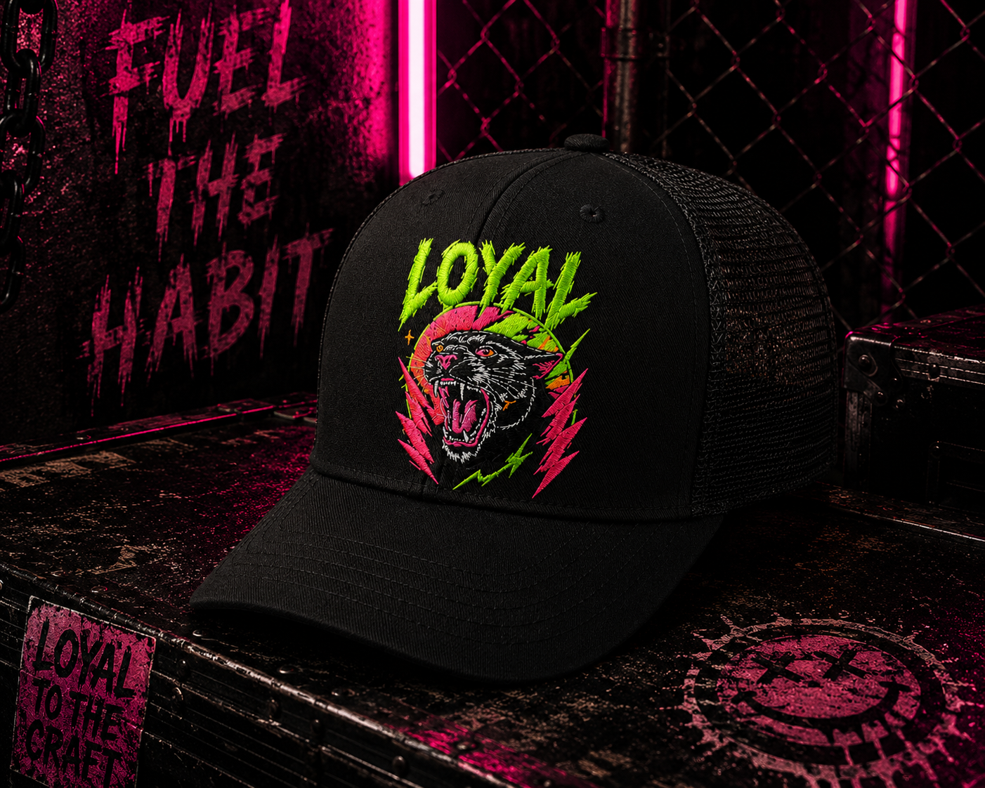 LOYAL Panther Hat
