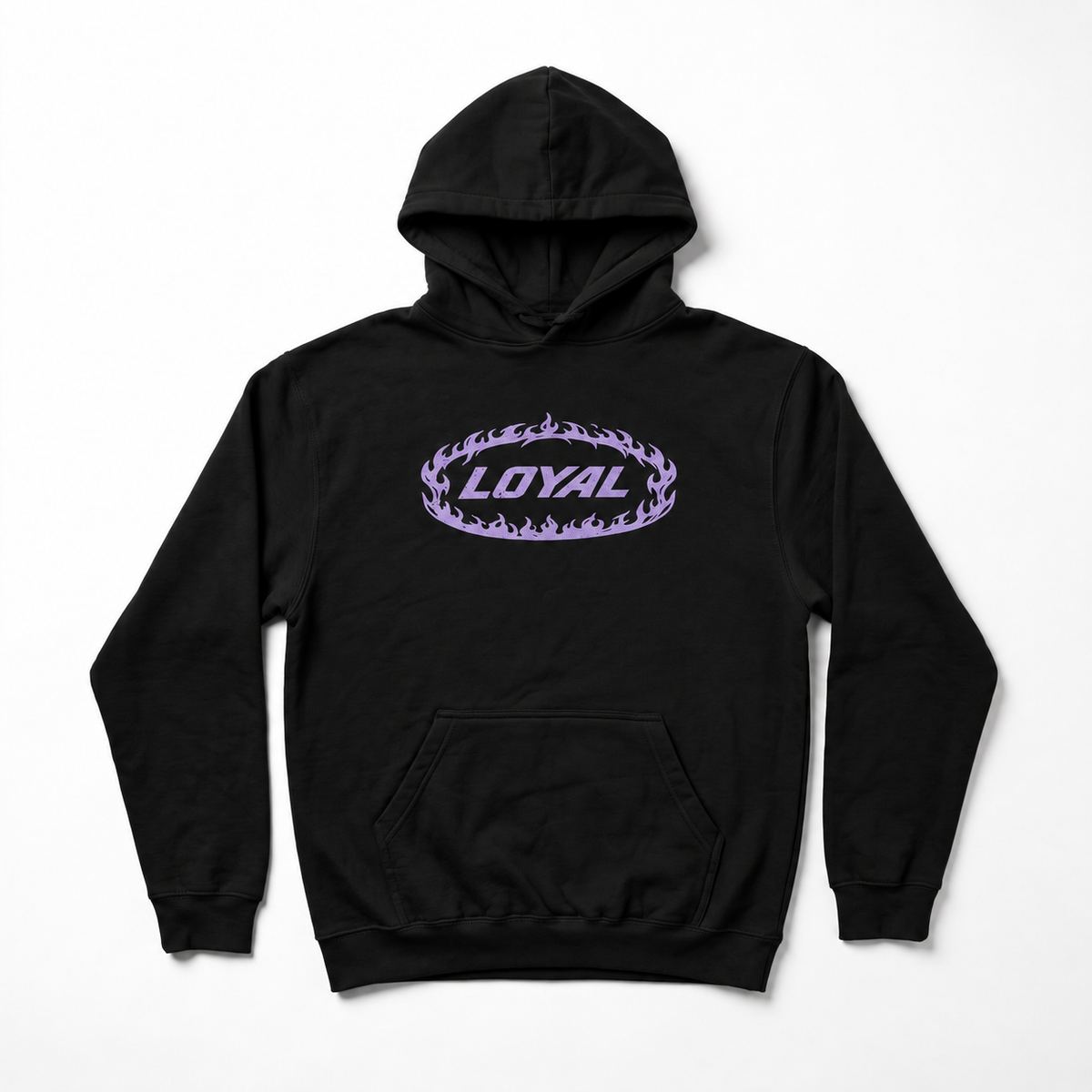 LOYAL Ring of Fire Hoodie