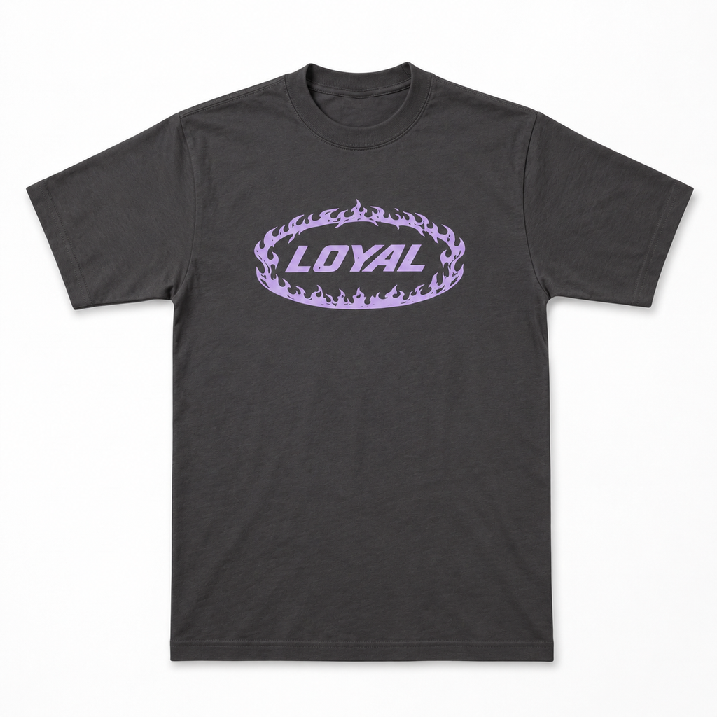 LOYAL Ring of Fire Tee