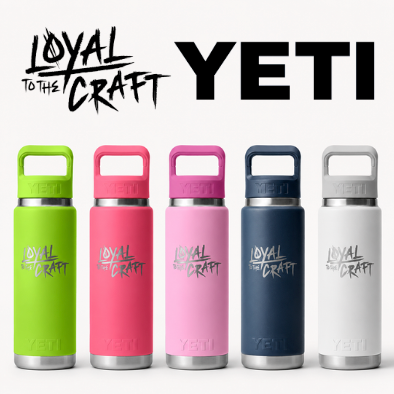 LOYAL TO THE CRAFT x YETI® Rambler® 26 oz Straw Bottle