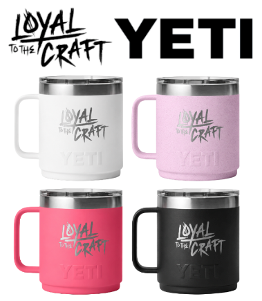LOYAL TO THE CRAFT x YETI® Rambler® 14 oz Stackable Mug