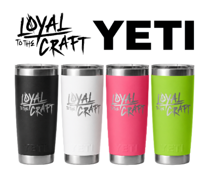 LOYAL TO THE CRAFT x YETI® Rambler® 20 oz Tumbler