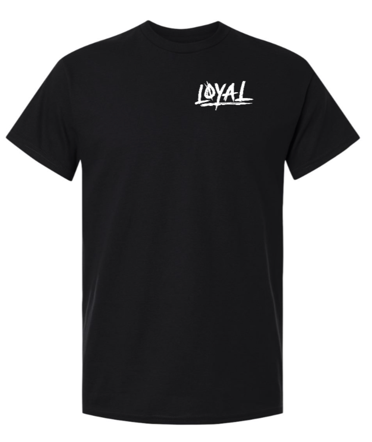 LOYAL Simple Logo Tee