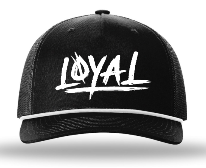 LOYAL Simple Logo Five Panel with Rope
