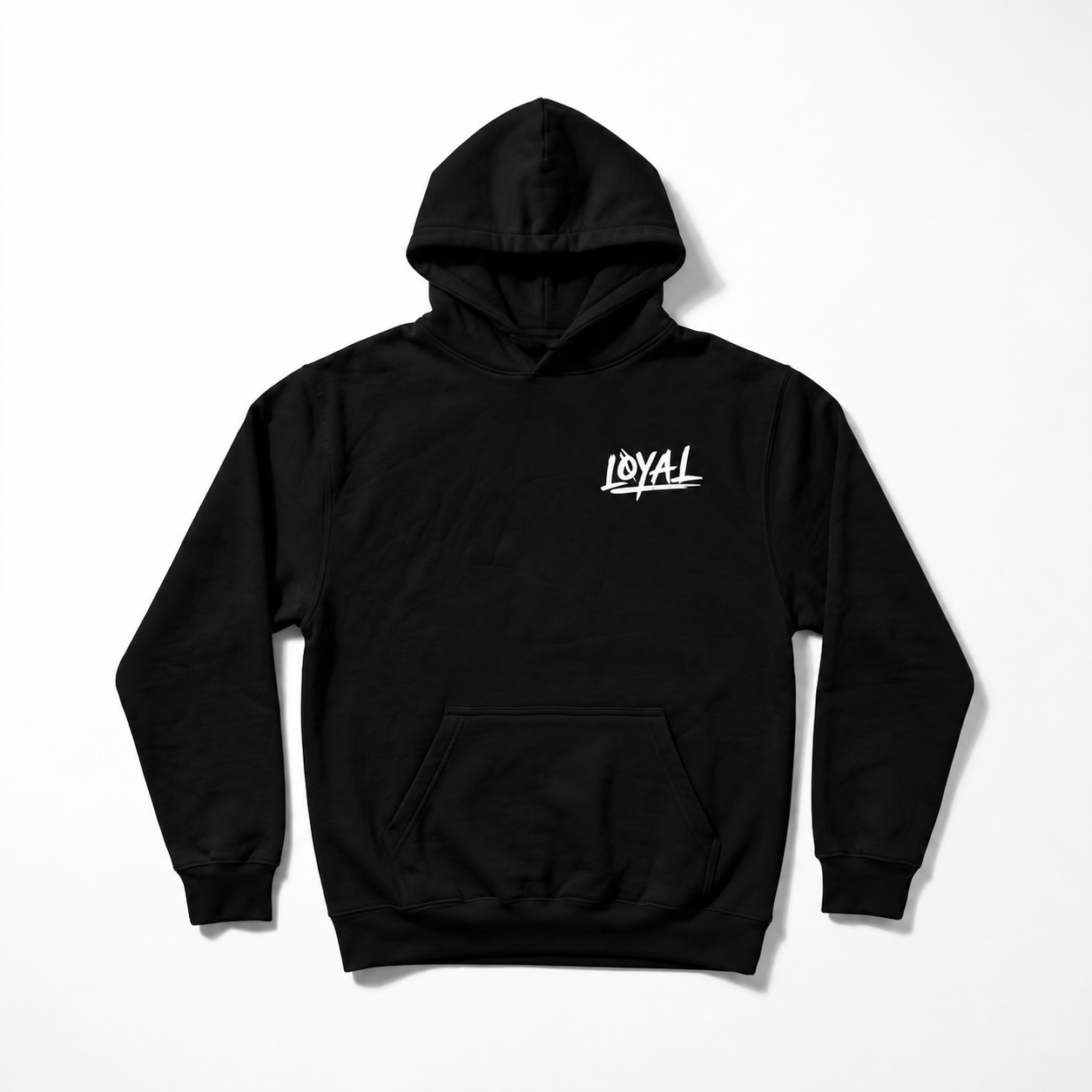 LOYAL Simple Logo Hoodie
