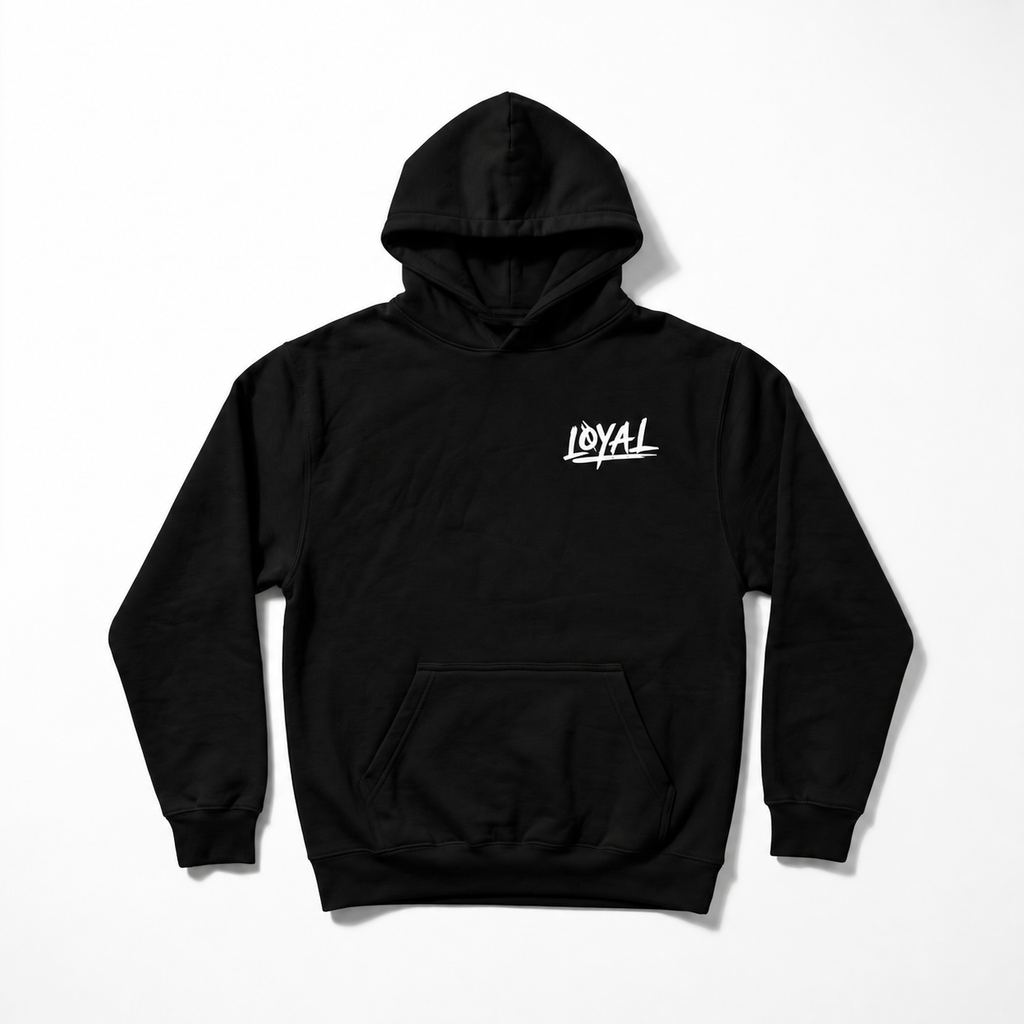LOYAL Simple Logo Hoodie