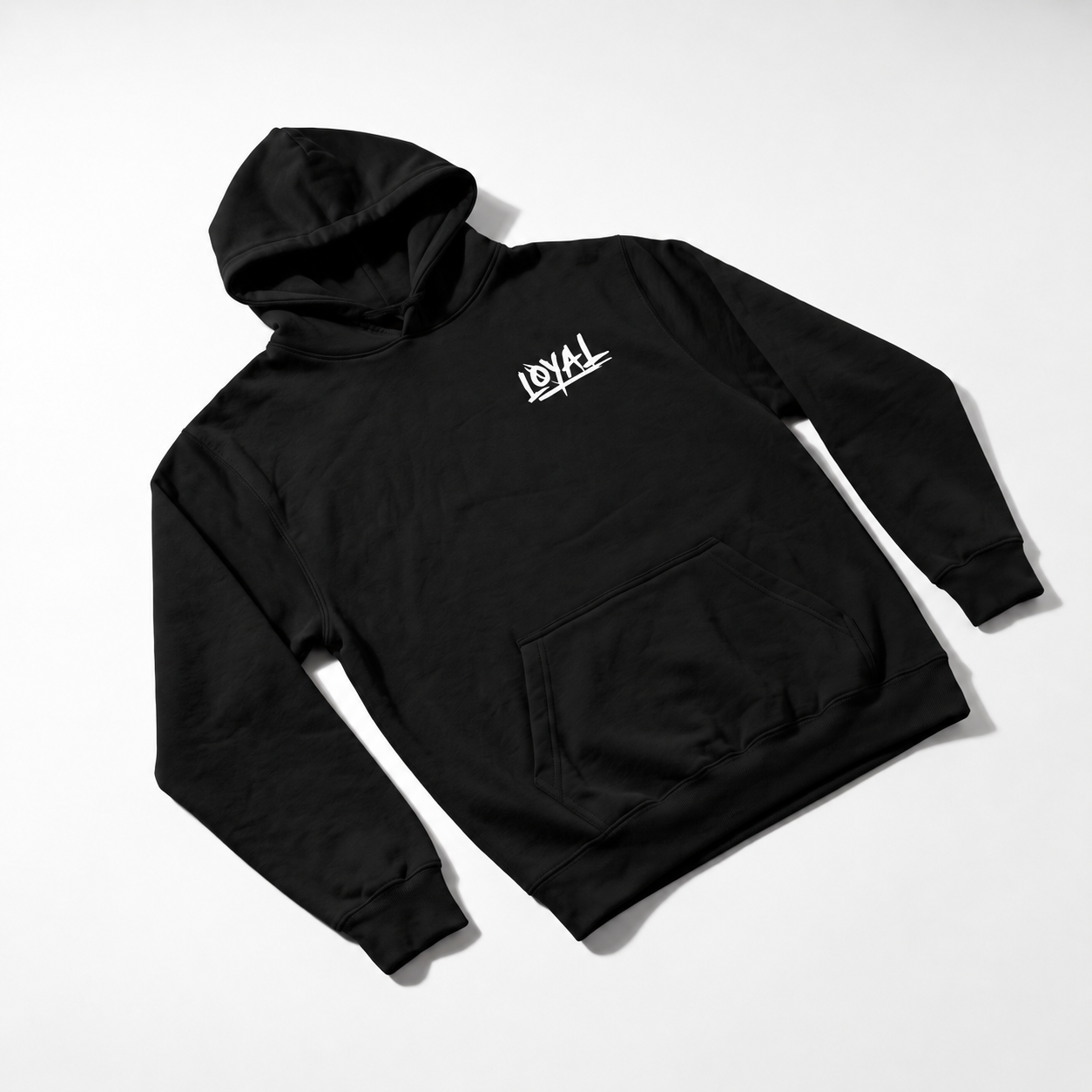 LOYAL Simple Logo Hoodie