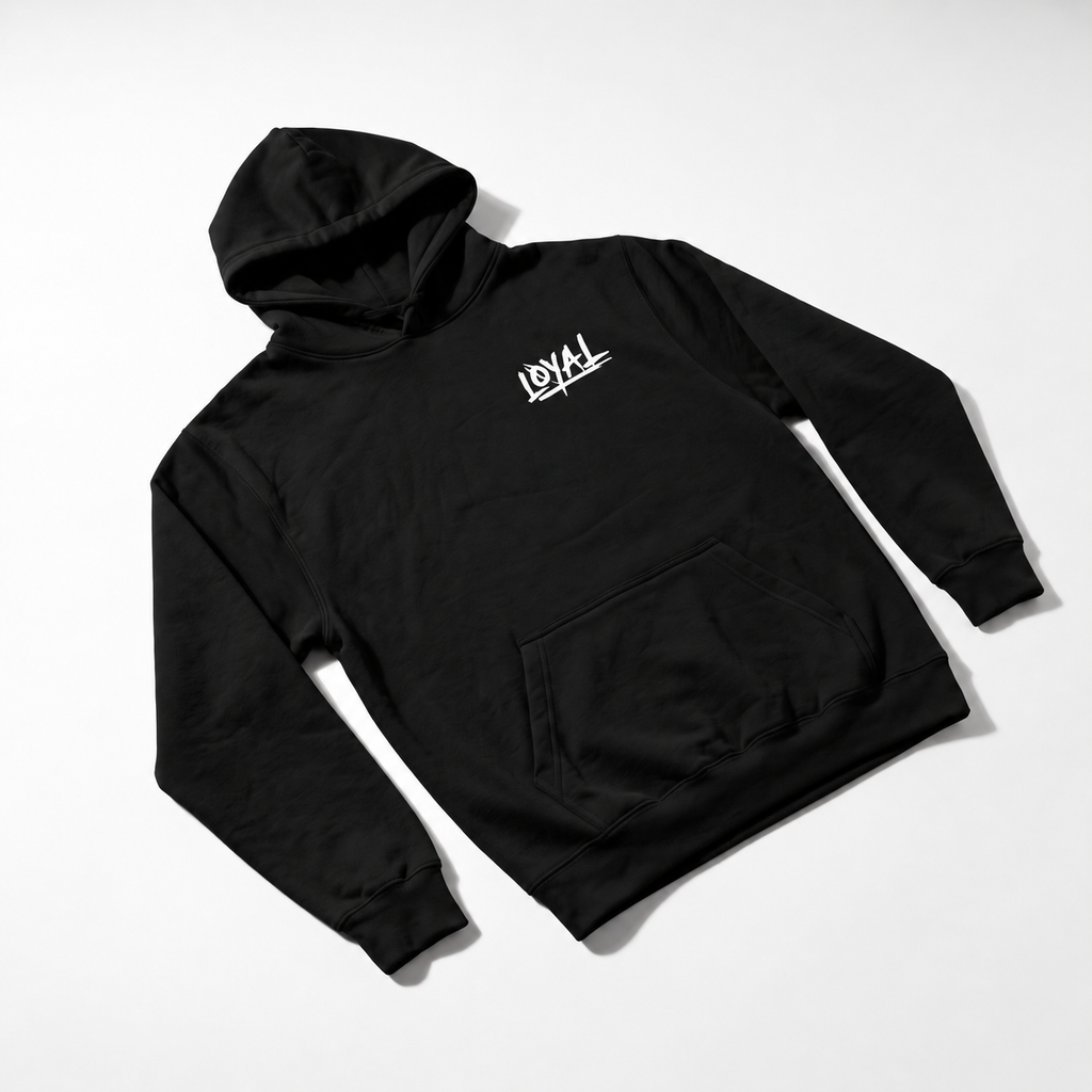LOYAL Simple Logo Hoodie