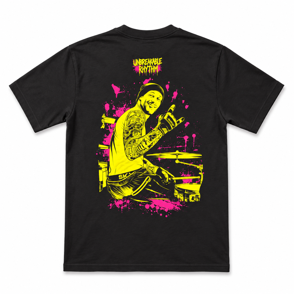 LOYAL X Frank Zummo Unbreakable Rhythm Tee