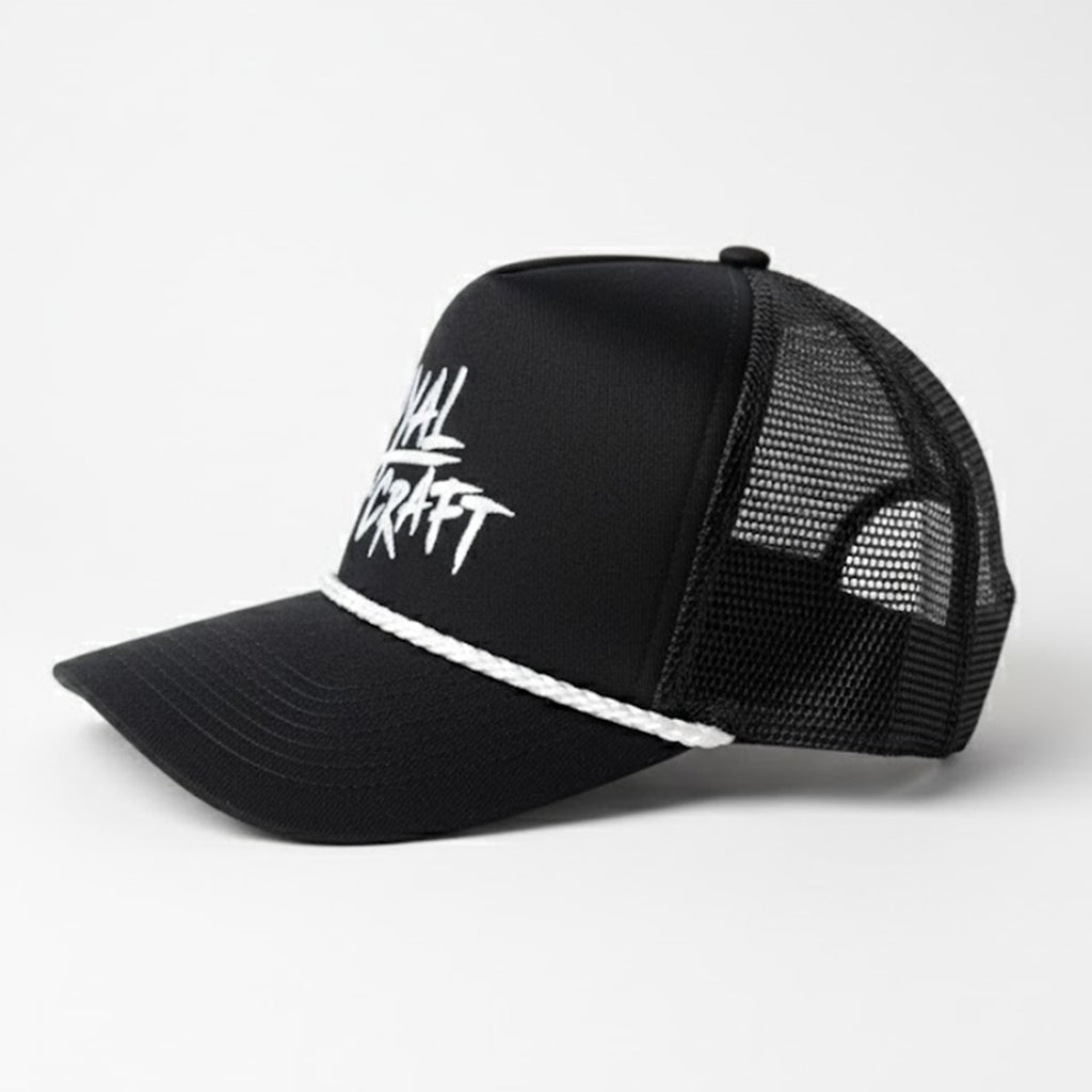 Trucker Black/Black