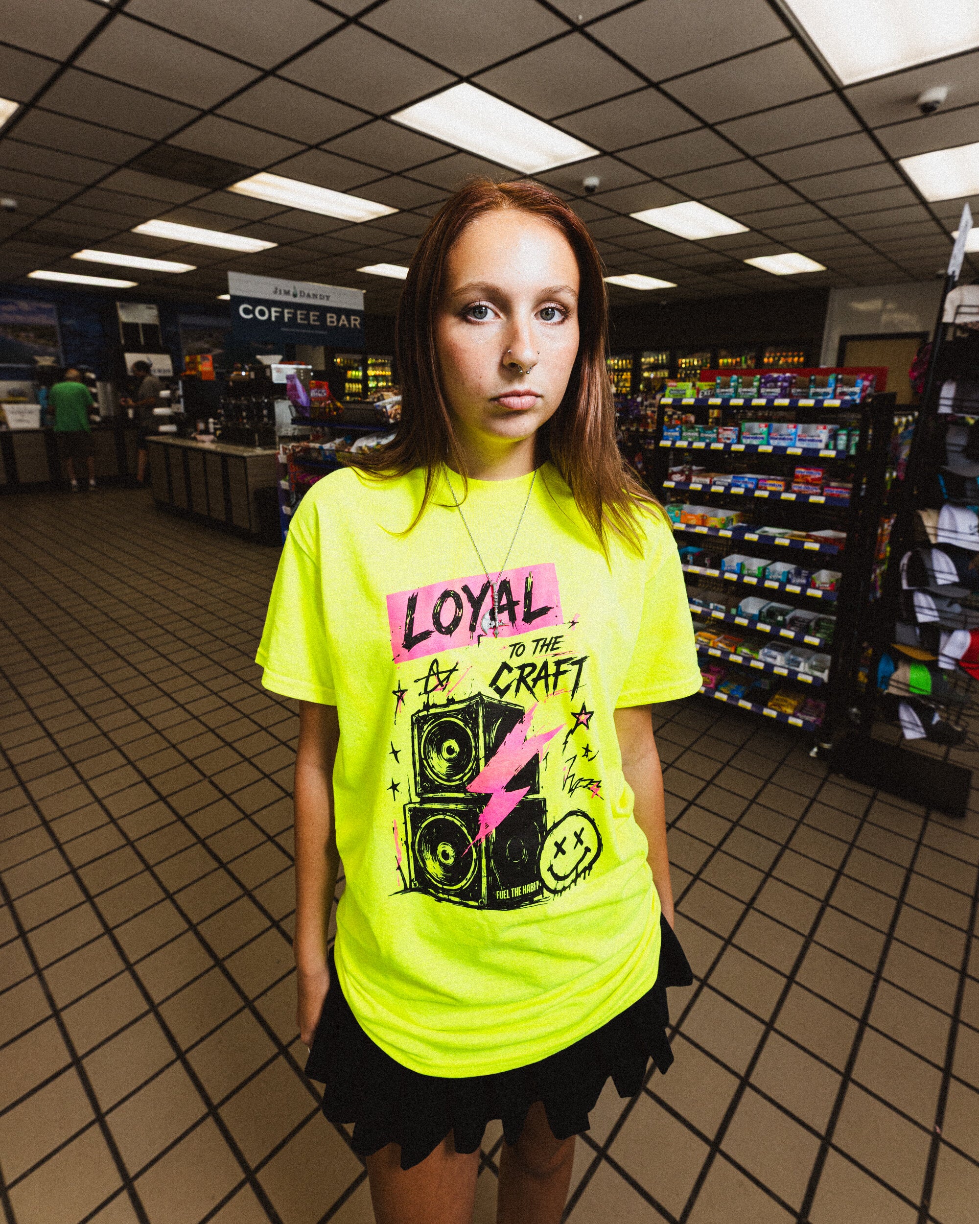 LOYAL Speaker Stack Tee