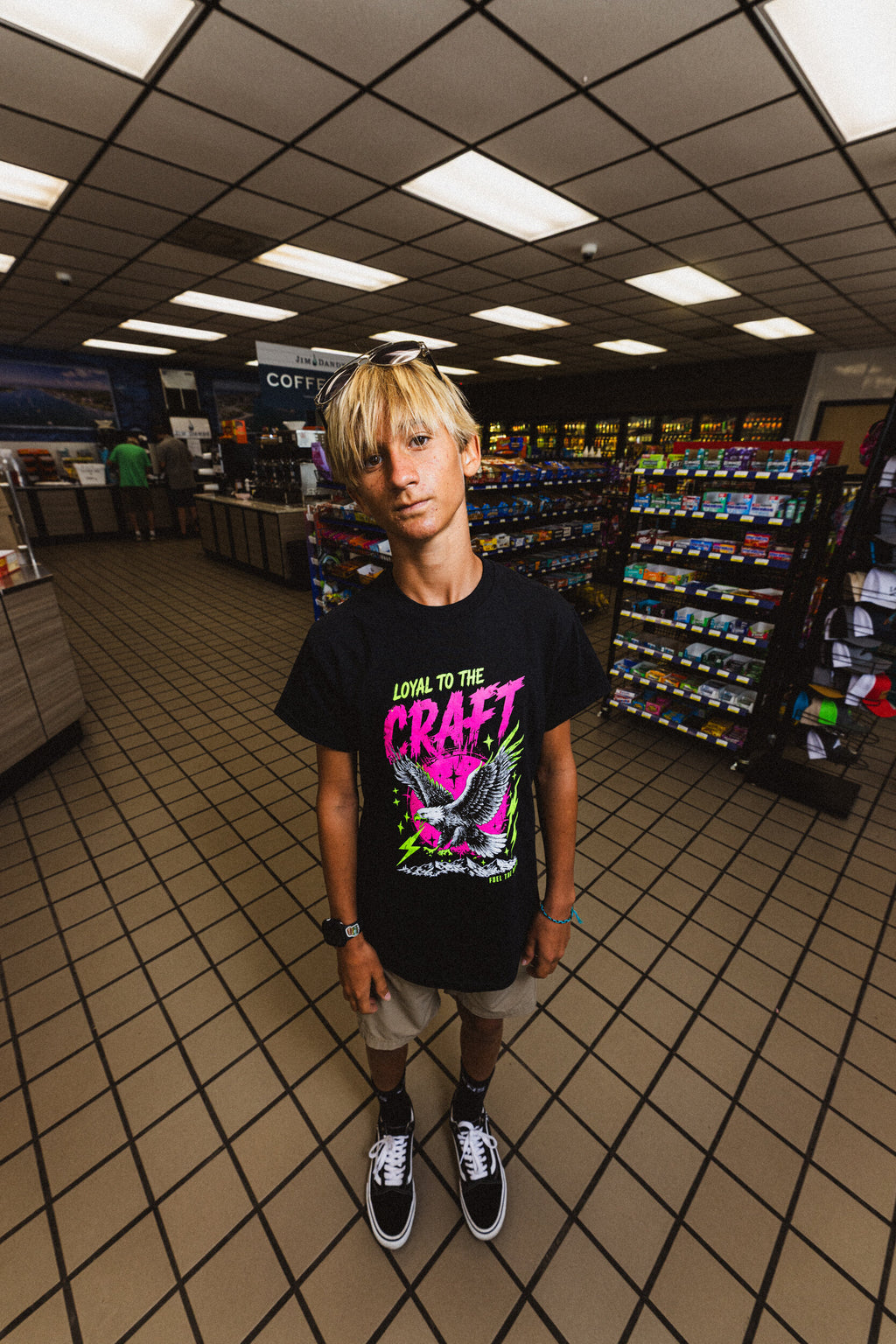 LOYAL Eagle Tee
