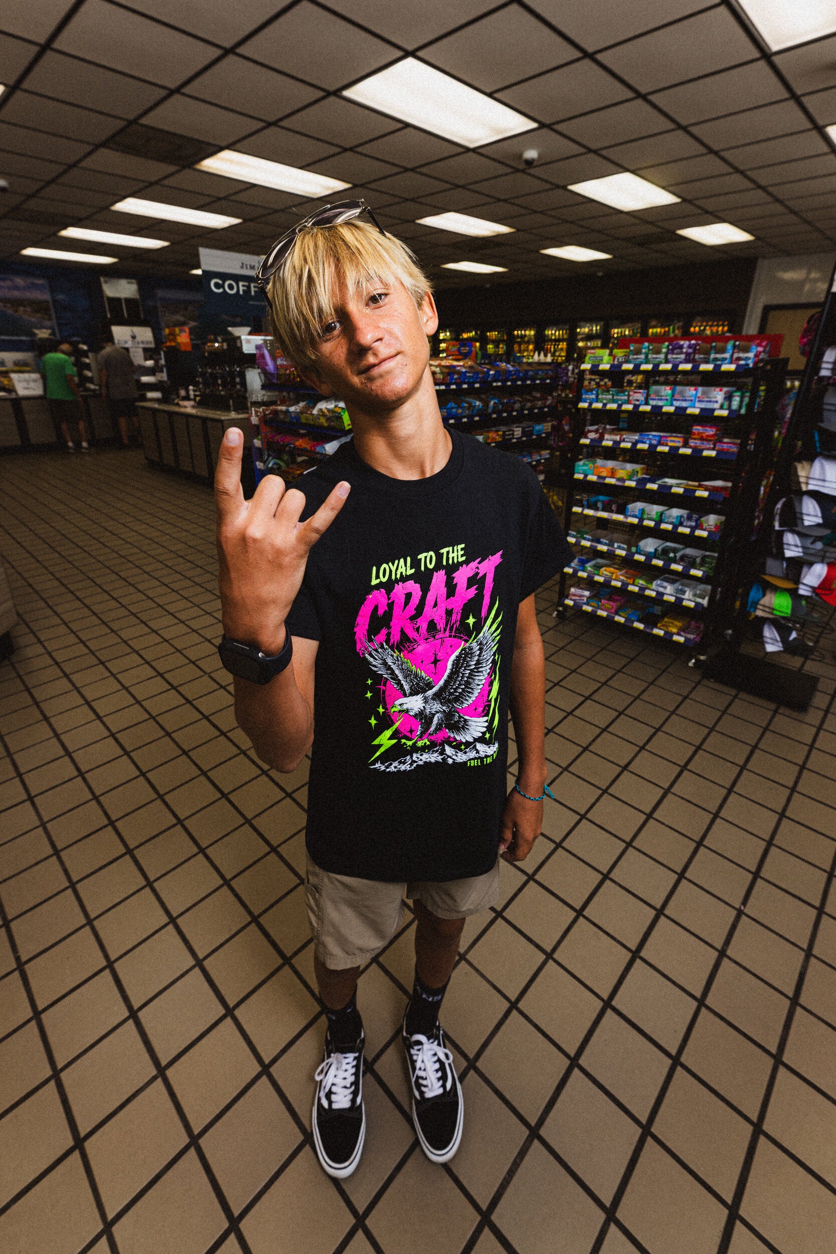 LOYAL Eagle Tee