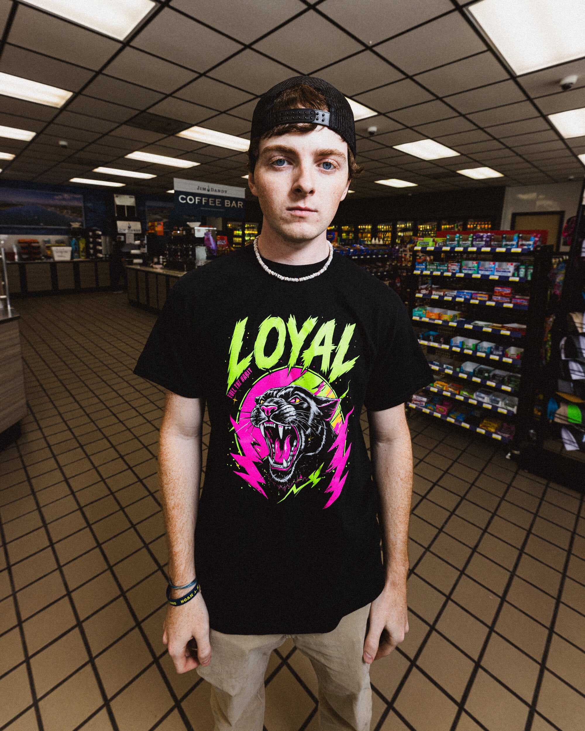 LOYAL Panther Tee