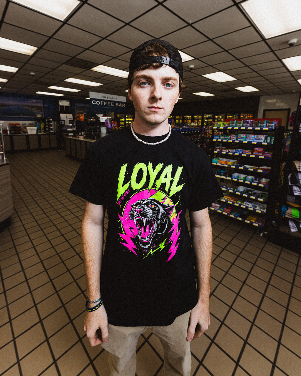 LOYAL Panther Tee