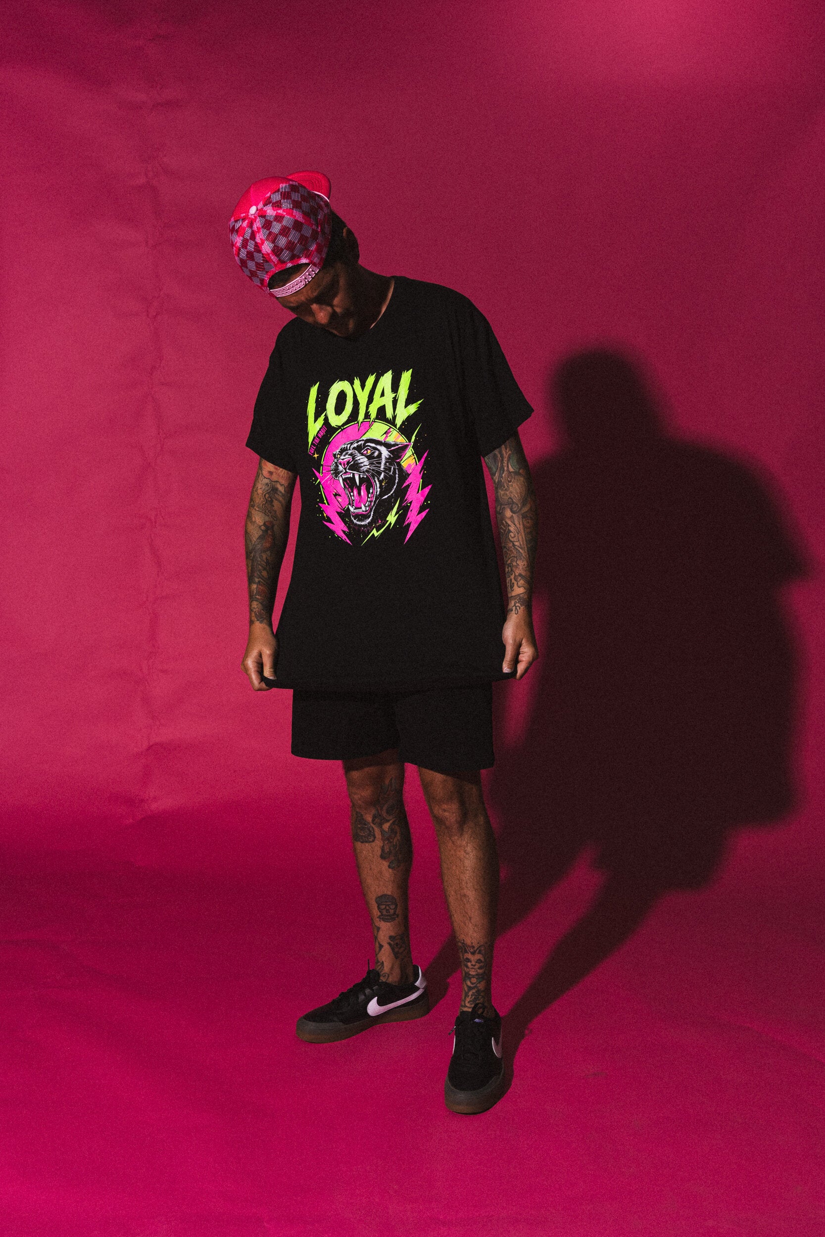 LOYAL Panther Tee