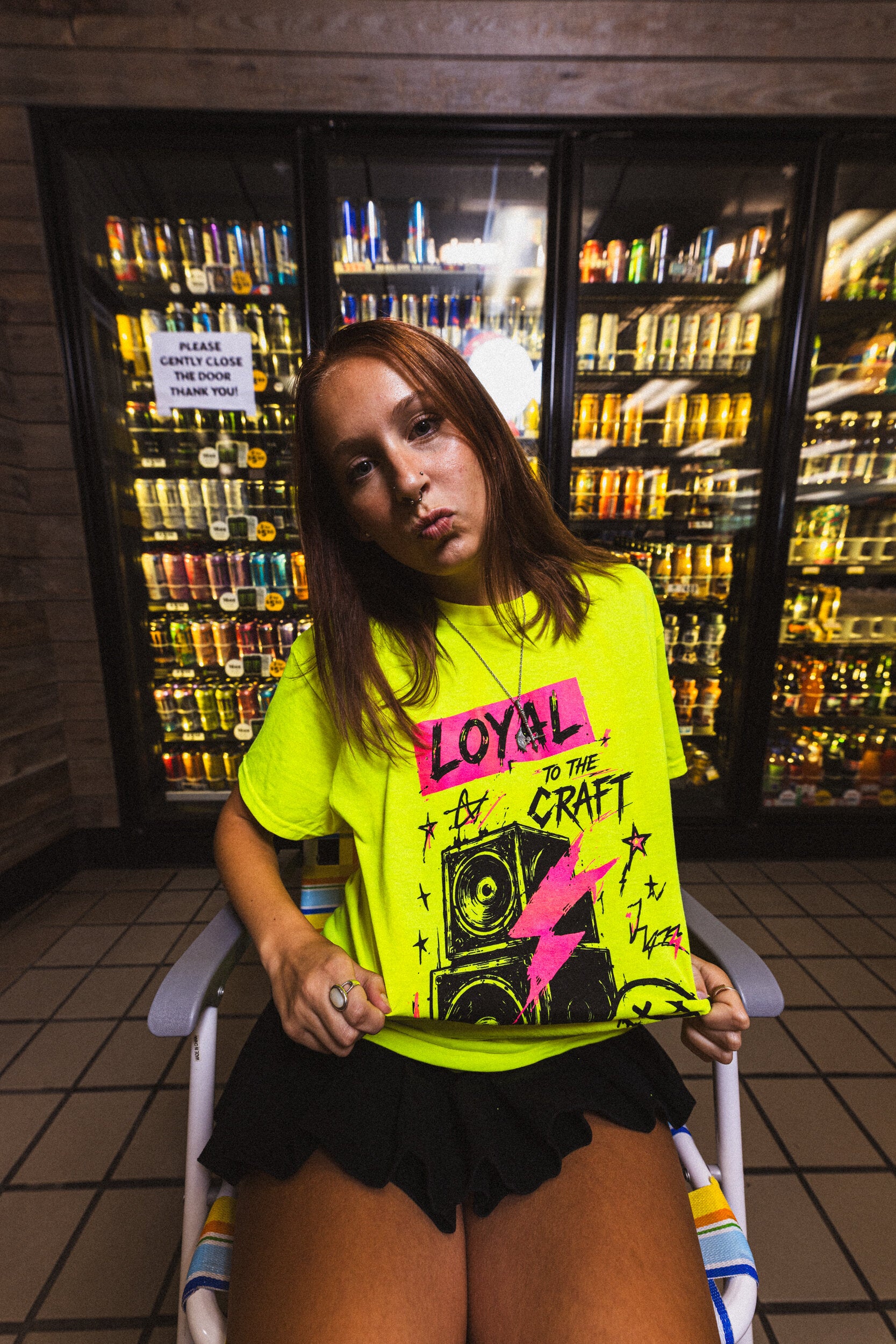 LOYAL Speaker Stack Tee