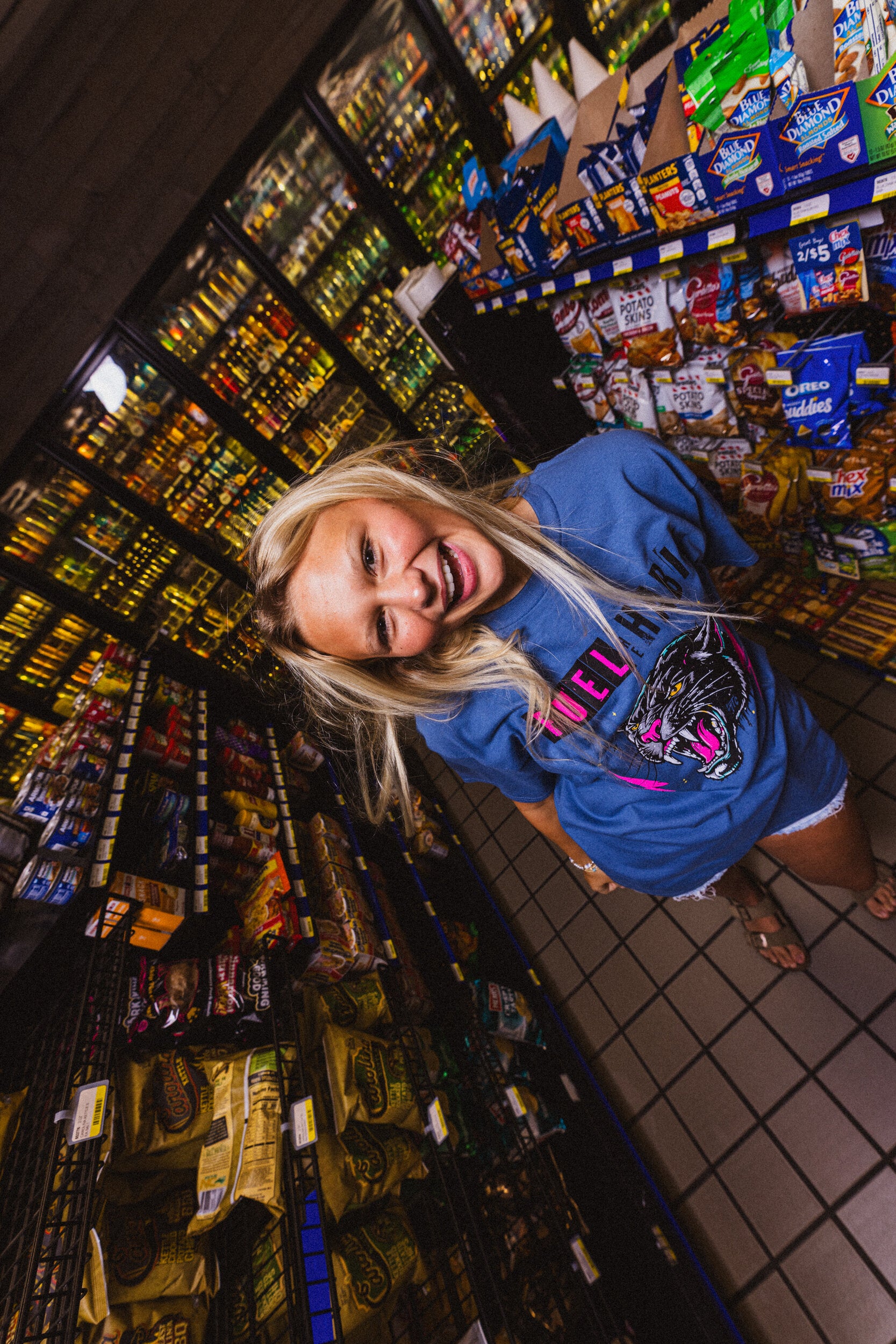 Fuel the Habit Panther Tee