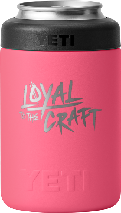 LOYAL TO THE CRAFT x YETI® Rambler® 12 oz Colster® Can Cooler