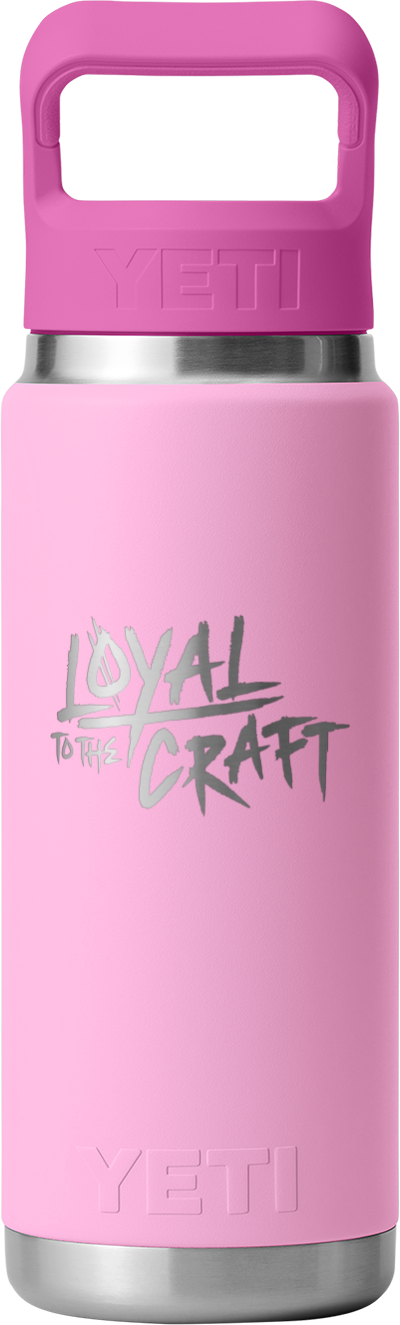 LOYAL TO THE CRAFT x YETI® Rambler® 26 oz Straw Bottle