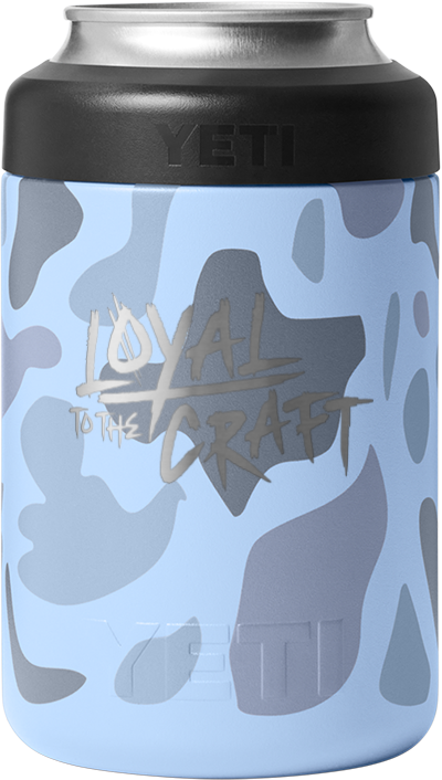 LOYAL TO THE CRAFT x YETI® Rambler® 12 oz Colster® Can Cooler