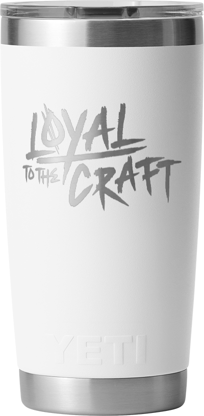 LOYAL TO THE CRAFT x YETI® Rambler® 20 oz Tumbler