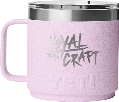 LOYAL TO THE CRAFT x YETI® Rambler® 14 oz Stackable Mug