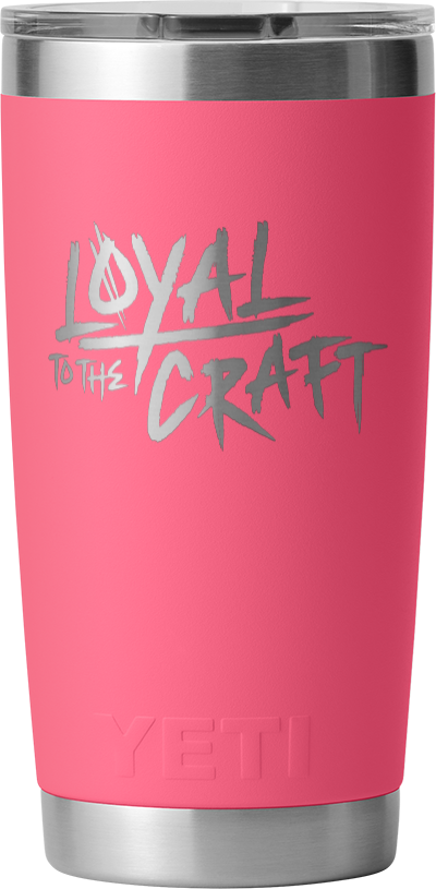 LOYAL TO THE CRAFT x YETI® Rambler® 20 oz Tumbler