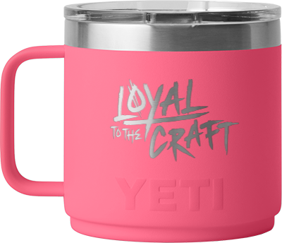 LOYAL TO THE CRAFT x YETI® Rambler® 14 oz Stackable Mug