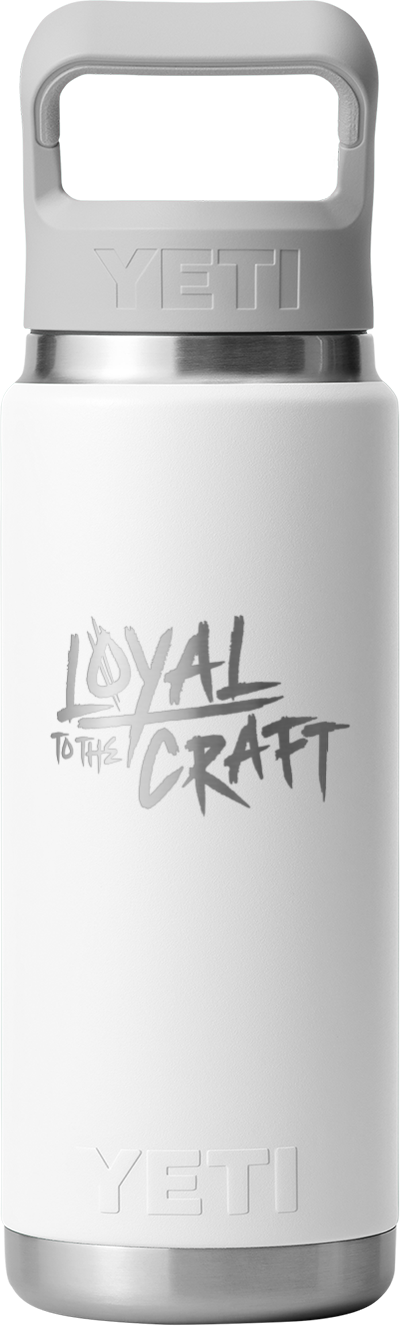 LOYAL TO THE CRAFT x YETI® Rambler® 26 oz Straw Bottle