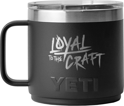 LOYAL TO THE CRAFT x YETI® Rambler® 14 oz Stackable Mug
